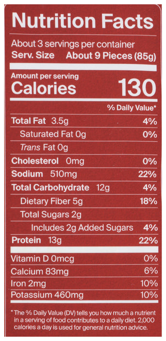 Teriyaki Plant Chicken Pieces, GF, 8 oz