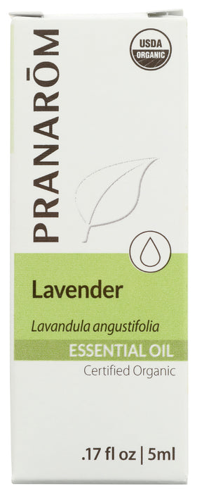 Lavender Essential Oil, Org, 5 ml