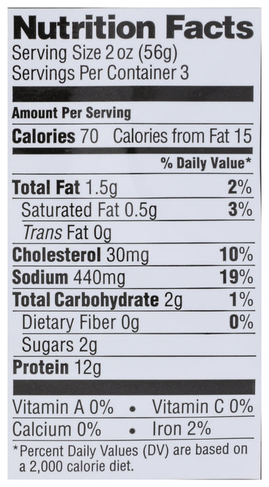 Uncured Wildflower Honey & Maple Ham, 6 oz