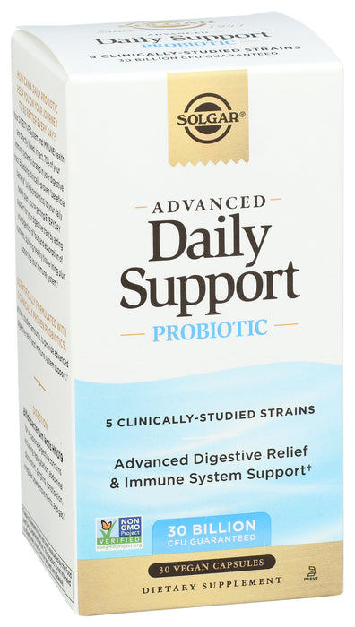 Daily Support Probiotic 30B, 30 vcap