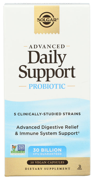 Daily Support Probiotic 30B, 30 vcap