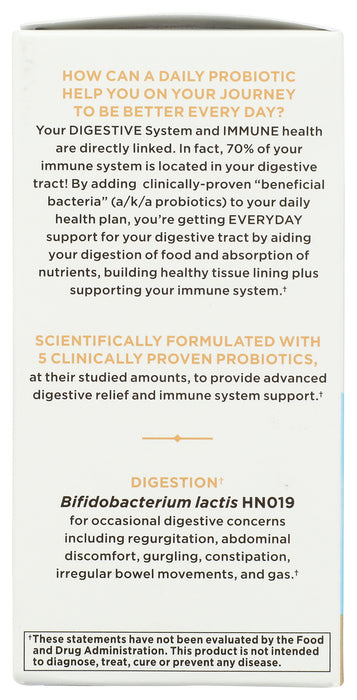 Daily Support Probiotic 30B, 30 vcap