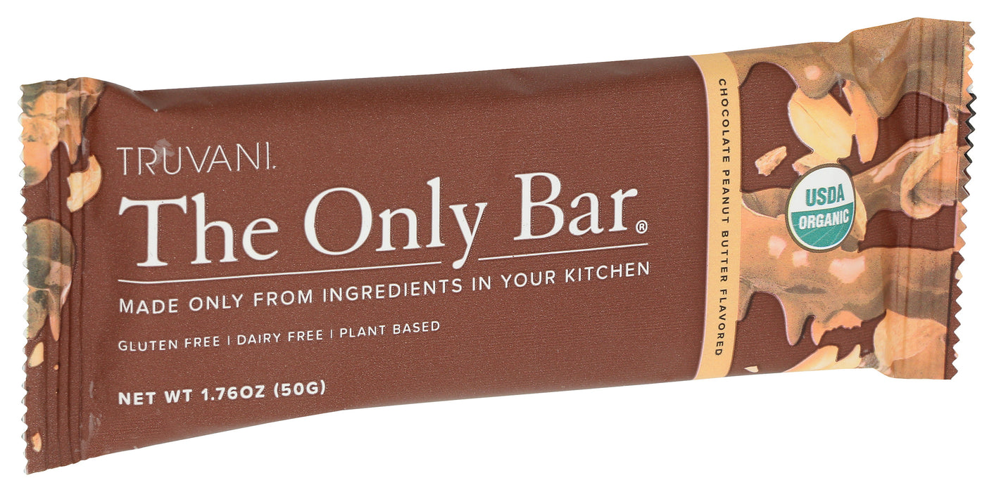 The Only Bar, Chocolate Peanut Butter, Org, 1.76 oz