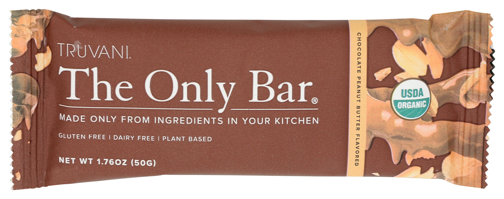 The Only Bar, Chocolate Peanut Butter, Org, 1.76 oz