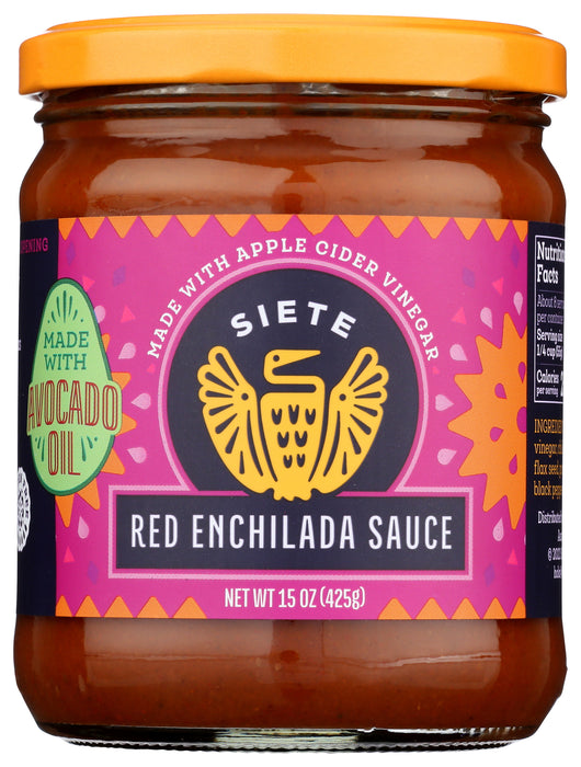 Red Enchilada Sauce, 15 oz