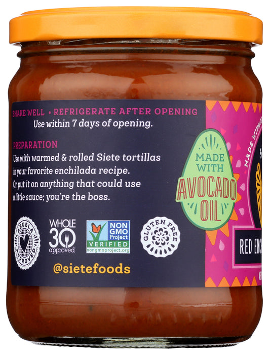 Red Enchilada Sauce, 15 oz