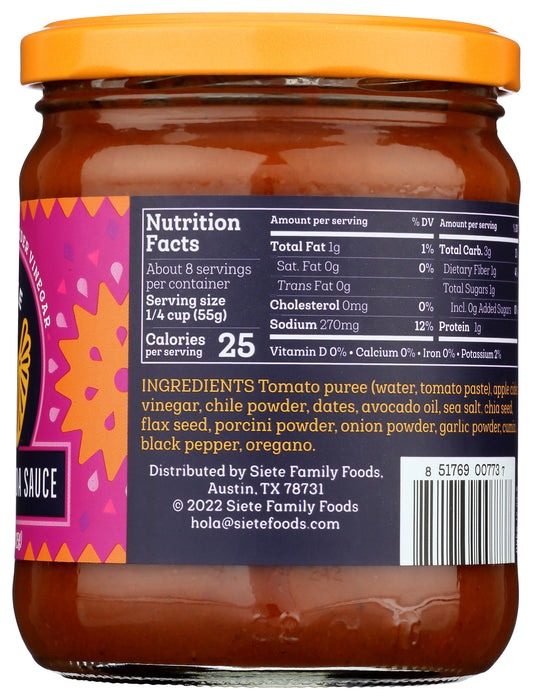 Red Enchilada Sauce, 15 oz