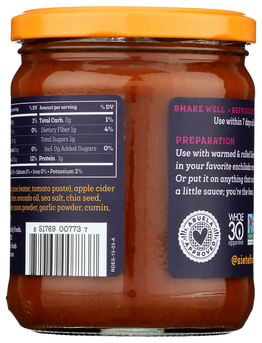 Red Enchilada Sauce, 15 oz