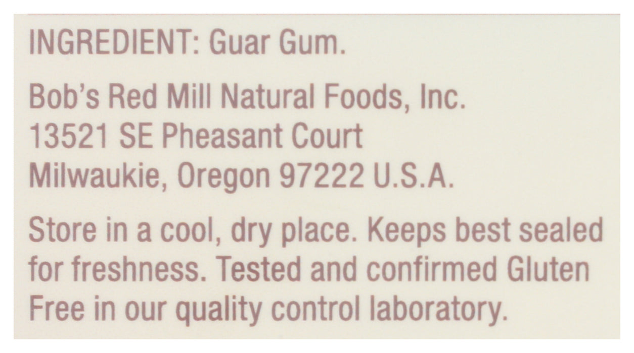 Guar Gum, GF, 8 oz
