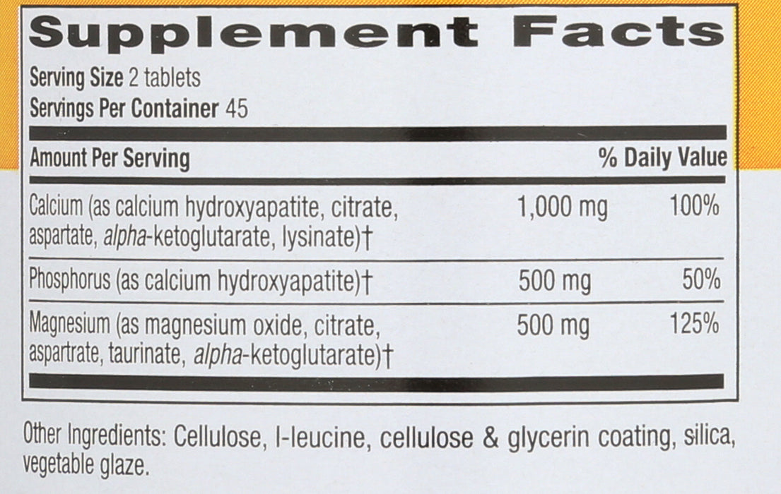 Cal-Mag 1000mg/500mg, 90tab