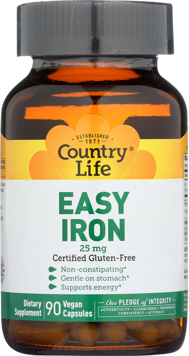 Easy Iron, 25mg, 90vcap