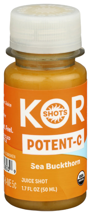 Potent-C Shot, Sea Buckthorn, Org, 1.7 floz