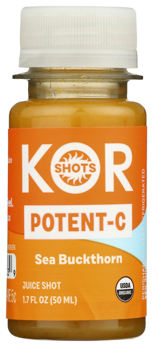 Potent-C Shot, Sea Buckthorn, Org, 1.7 floz