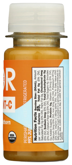 Potent-C Shot, Sea Buckthorn, Org, 1.7 floz