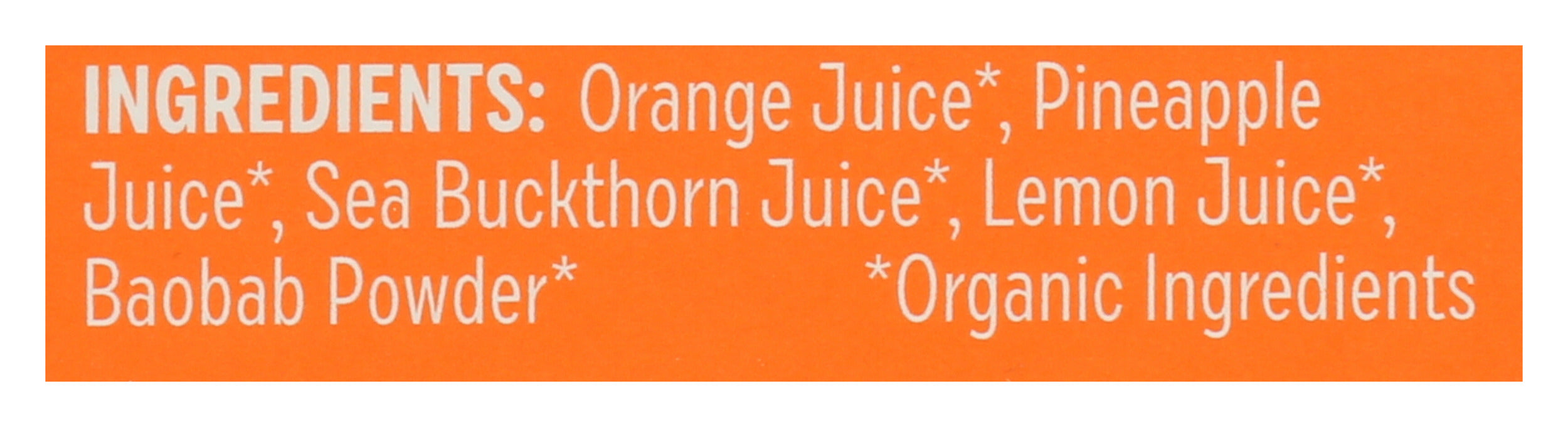 Potent-C Shot, Sea Buckthorn, Org, 1.7 floz