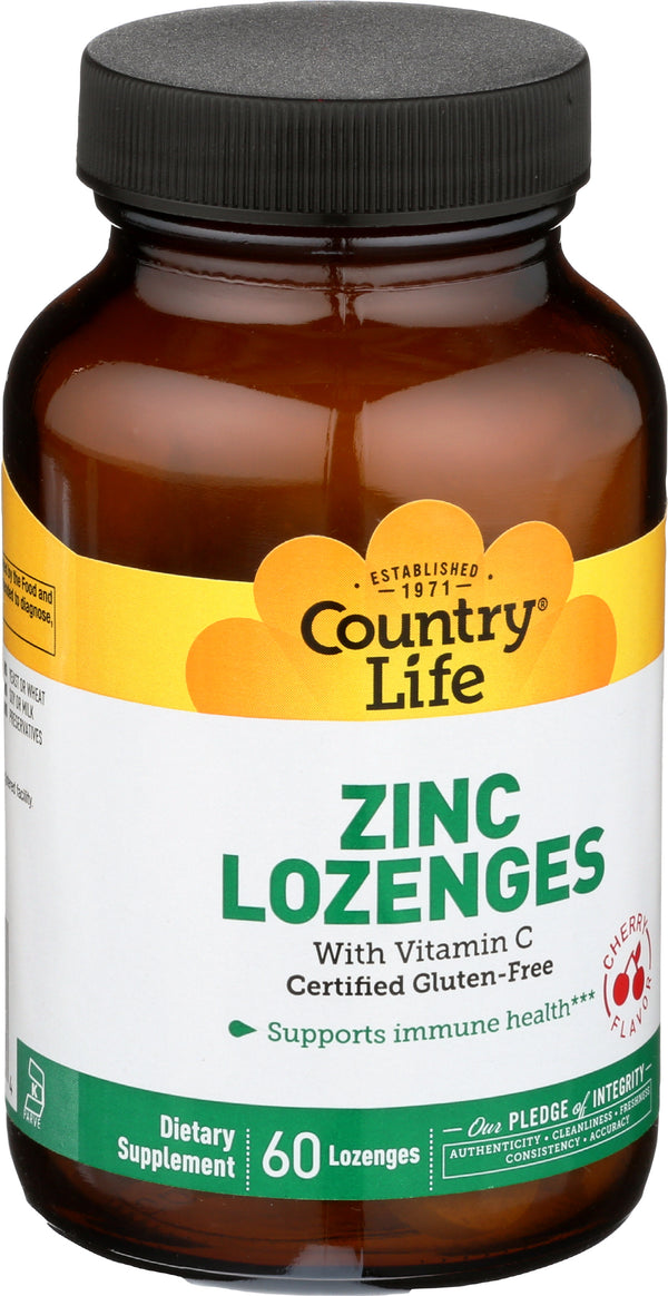 Zinc Lozenges, Cherry, 23mg, 60loz