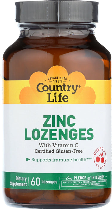 Zinc Lozenges, Cherry, 23mg, 60loz