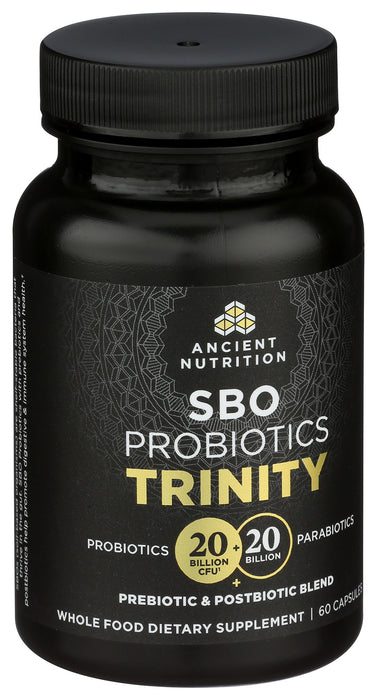 SBO Trinity Probiotics 20B, 60 cap