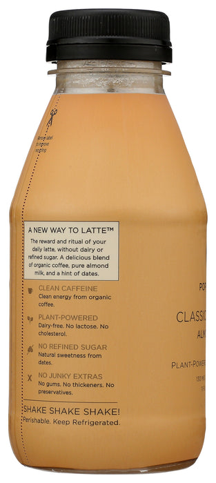 Classic Cold Brew Almond Latte, Org, 11 floz