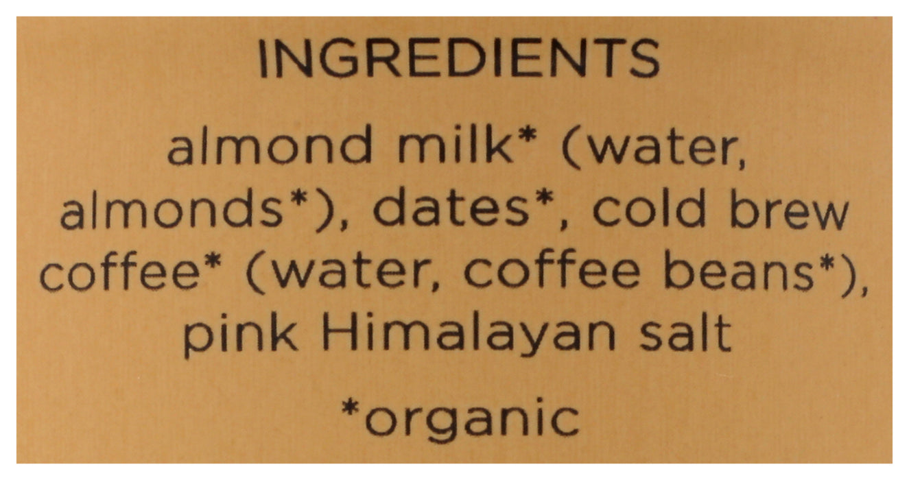 Classic Cold Brew Almond Latte, Org, 11 floz