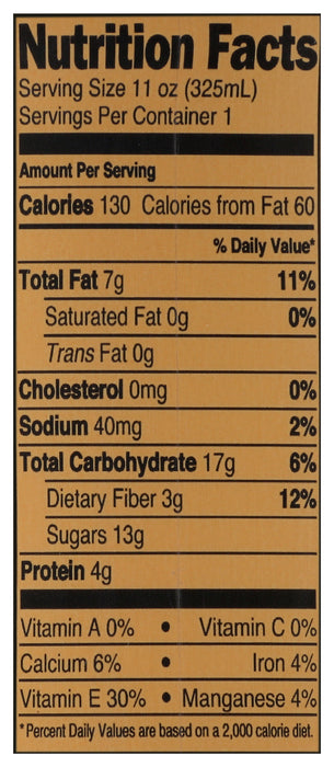 Classic Cold Brew Almond Latte, Org, 11 floz