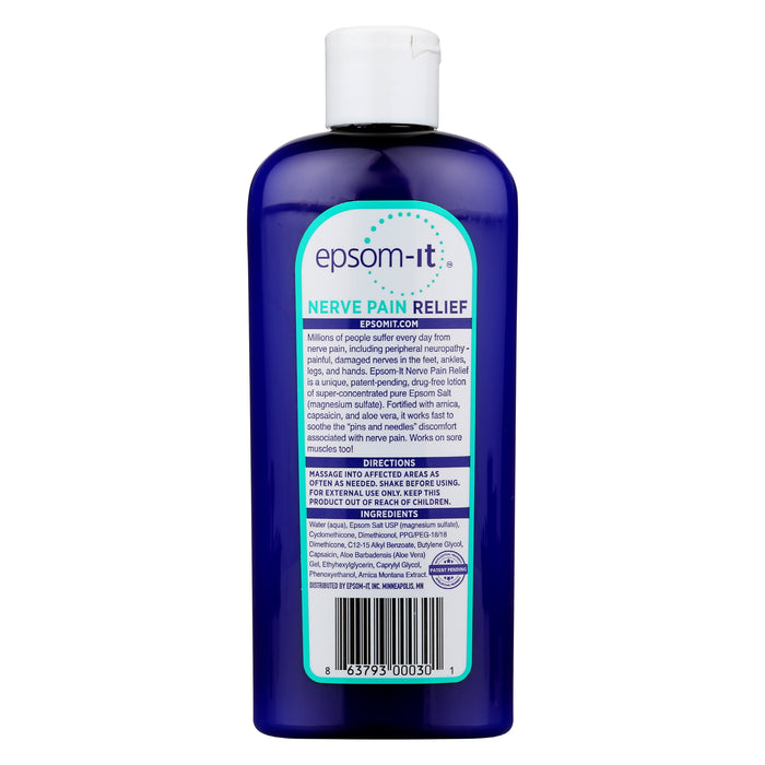 Nerve Relief Lotion, 8 floz