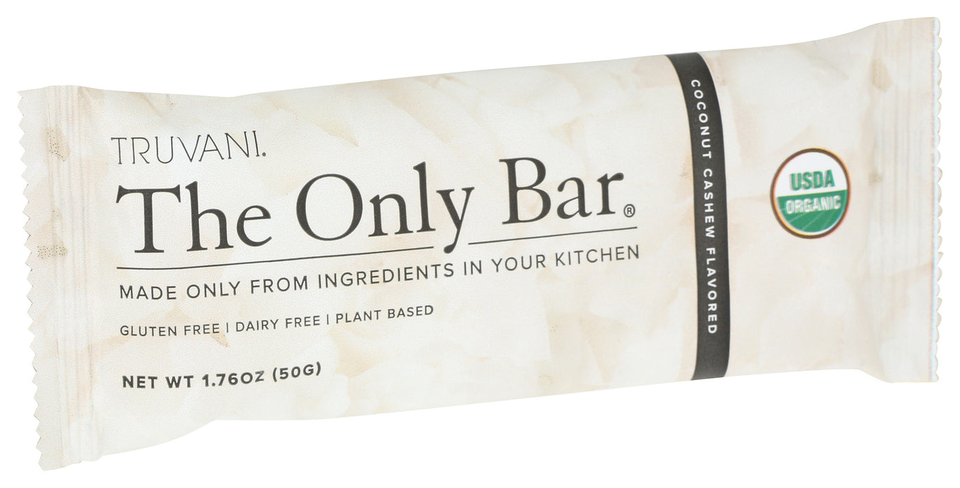 The Only Bar, Coconut Cashew, Org, 1.76 oz