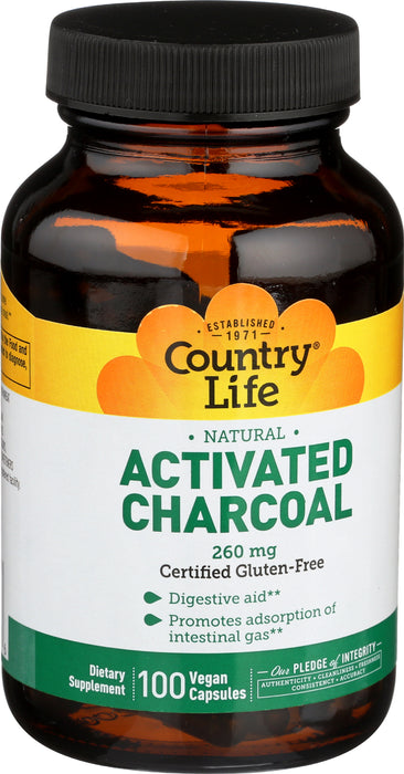 Activated Charcoal, 100cap