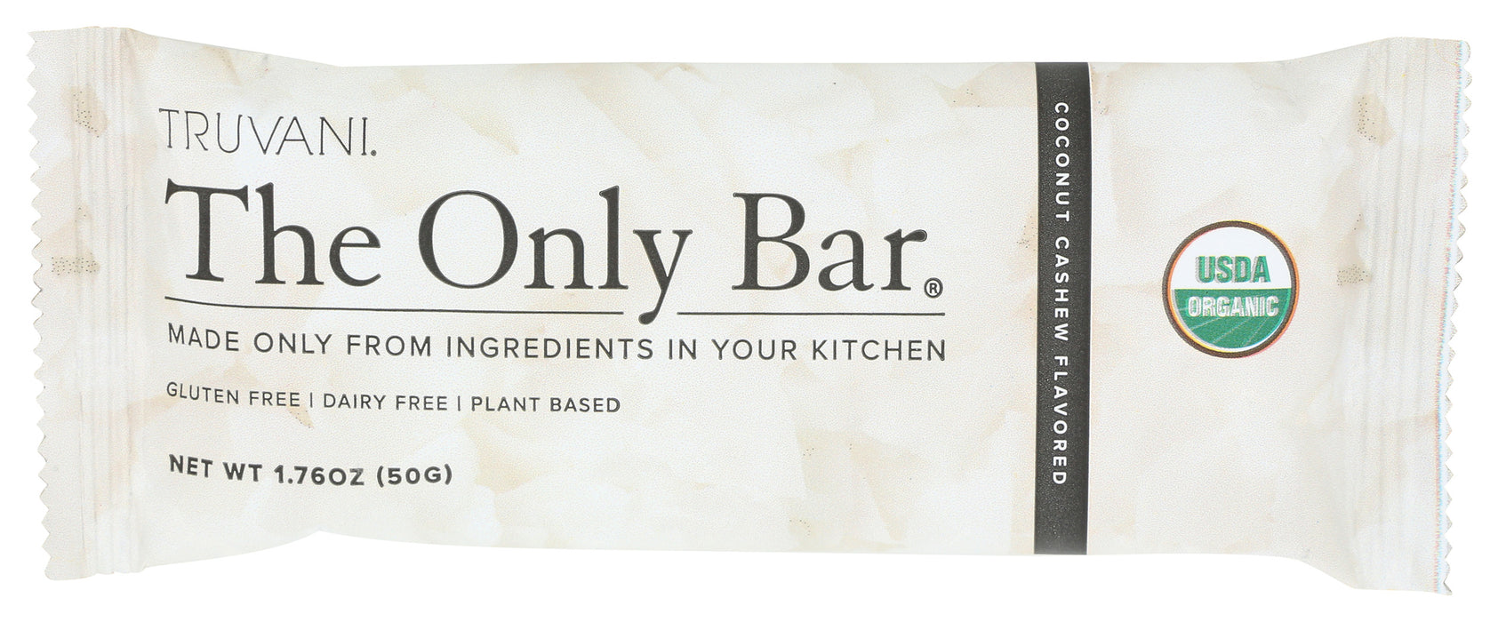 The Only Bar, Coconut Cashew, Org, 1.76 oz