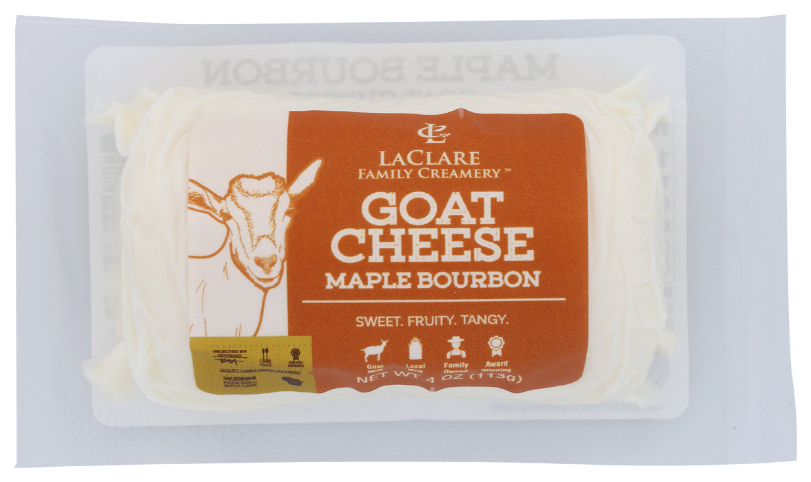 Maple Bourbon Goat Cheese, 4 oz