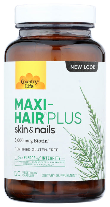 Maxi Hair Plus Biotin, 120cap