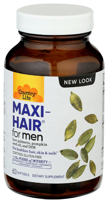 Maxi Hair For Men, 60sgel