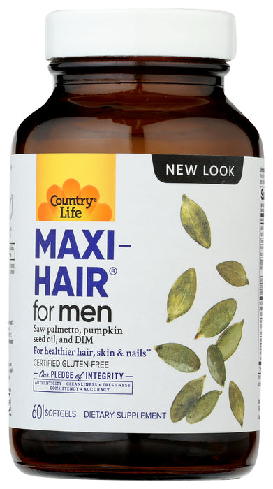 Maxi Hair For Men, 60sgel