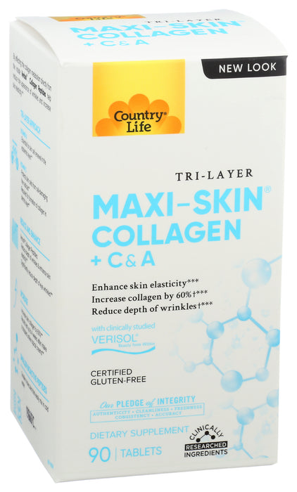 Maxi Skin Collagen C&A, 90tab