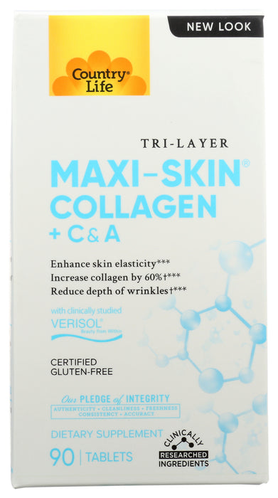 Maxi Skin Collagen C&A, 90tab