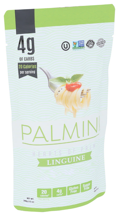 Hearts of Palm, Linguine, Pouch GF, 6oz