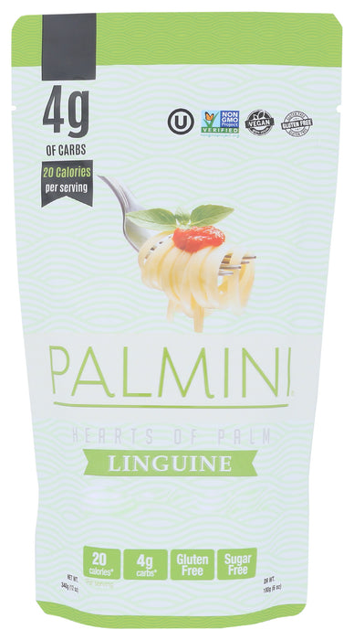Hearts of Palm, Linguine, Pouch GF, 6oz