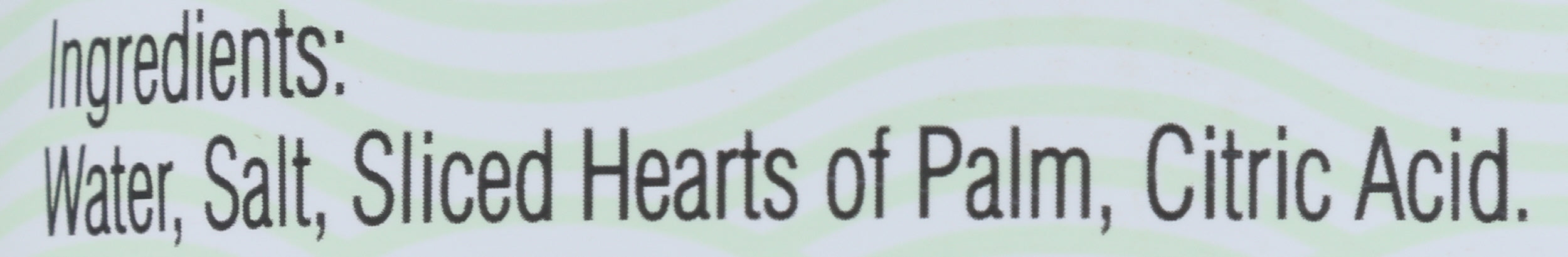 Hearts of Palm, Linguine, Pouch GF, 6oz