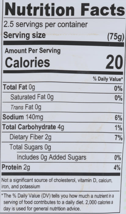 Hearts of Palm, Linguine, Pouch GF, 6oz