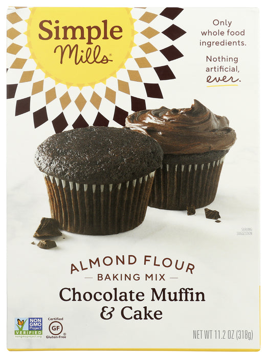 Almond Flour Chocolate Muffin & Cake Baking Mix, GF, 11.2 oz