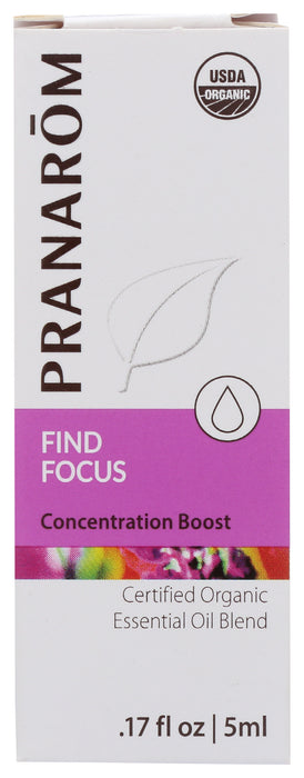 Find Focus, Org, 5 ml