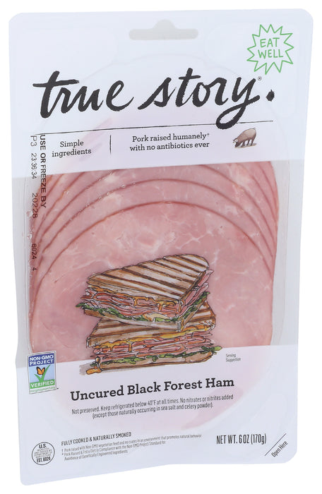 Uncured Black Forest Ham, 6 oz
