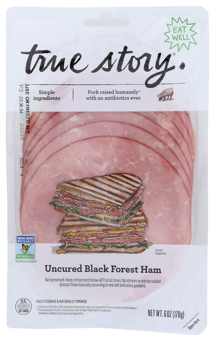 Uncured Black Forest Ham, 6 oz
