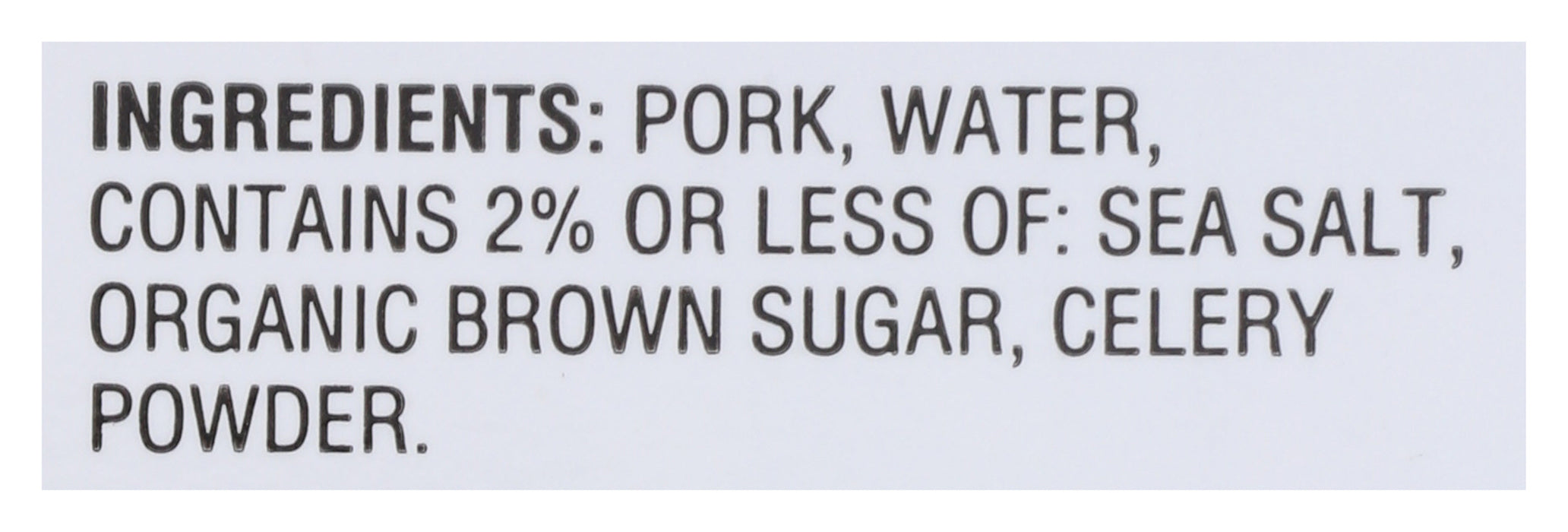 Uncured Black Forest Ham, 6 oz