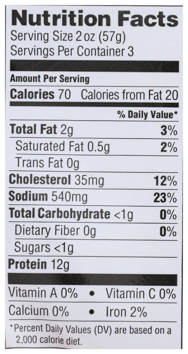 Uncured Black Forest Ham, 6 oz