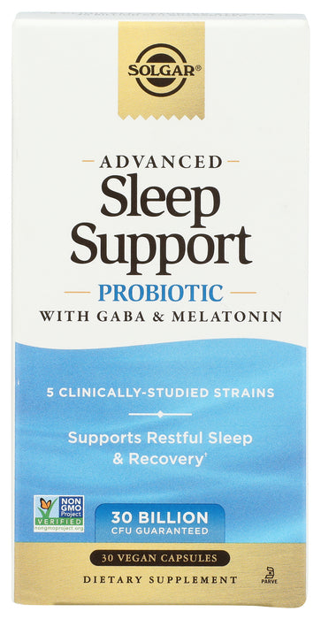 Sleep Support Probiotic 30B, 30 vcap