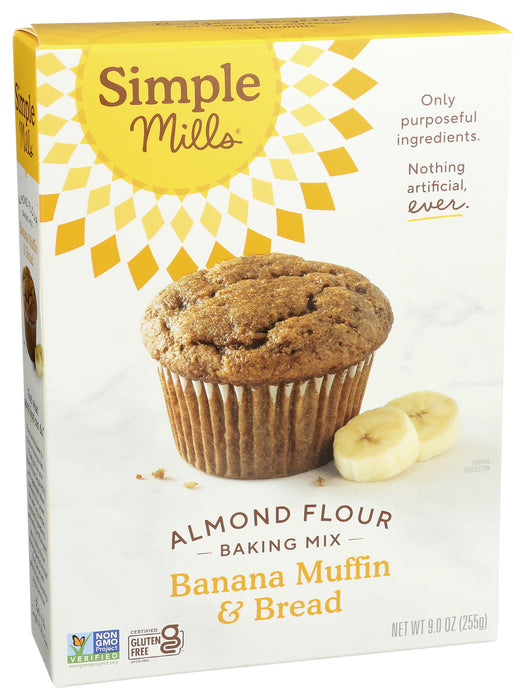 Almond Flour Banana Muffin Mix, GF, 9.0 oz