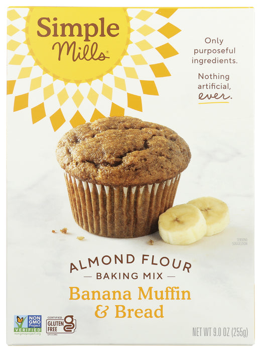 Almond Flour Banana Muffin Mix, GF, 9.0 oz