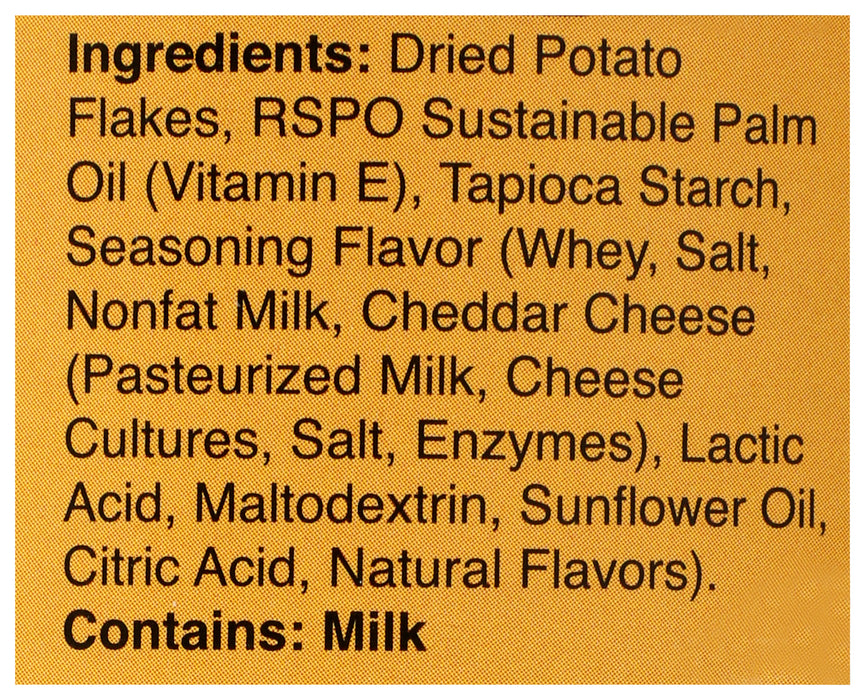 Transitional Crisps Aged White Cheddar Potato Crisps, GF, 5.6 oz — Natures Pick Market