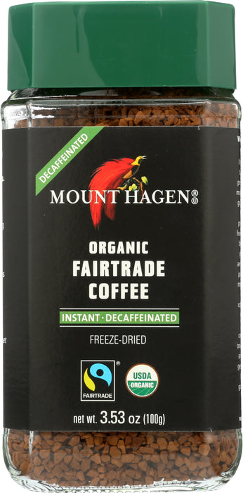 Instant Decaffeinated Coffee, FT Org, 3.53 oz